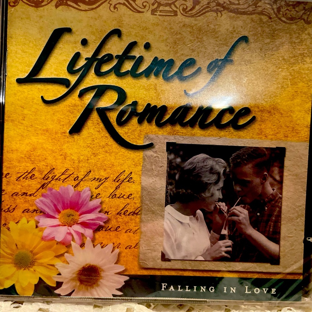 New Lifetime of Romance Falling in Love CD